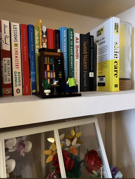 To show me your Lego collection?