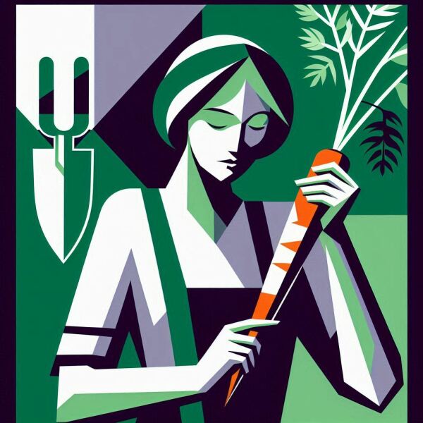 Bluestocking: Do androids dream of electric hair?