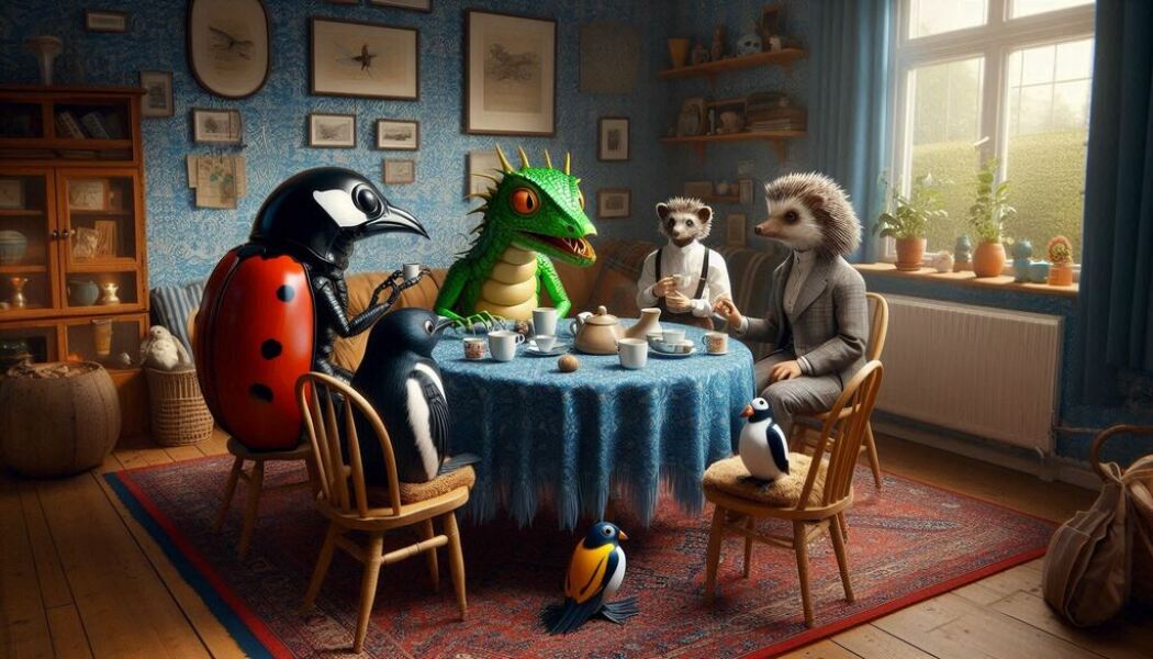 Bluestocking: the one where Boiled gets to the bar first!