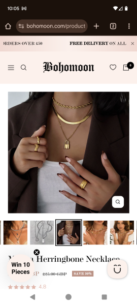 Accessorise my Instagram look please