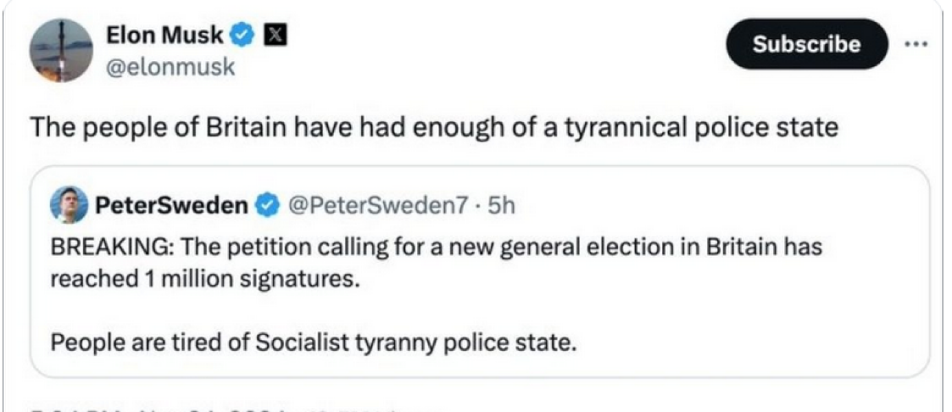 Call a General Election? Really?
