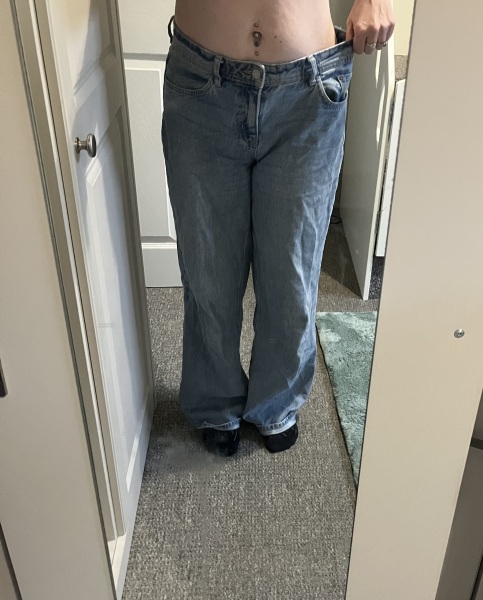 I get the dreaded camel toe in every pair of leggings I ever buy and it’s starting to piss me off