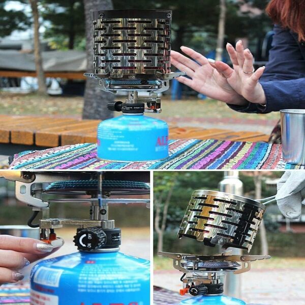 Winter Tent Camping.