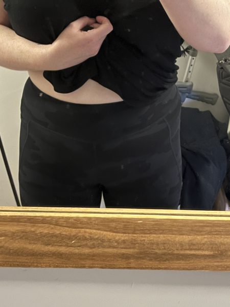 I get the dreaded camel toe in every pair of leggings I ever buy and it’s starting to piss me off