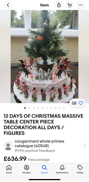 Facebook Christmas Tat