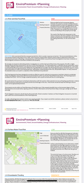 HELP Buying a house environmental search HIGH