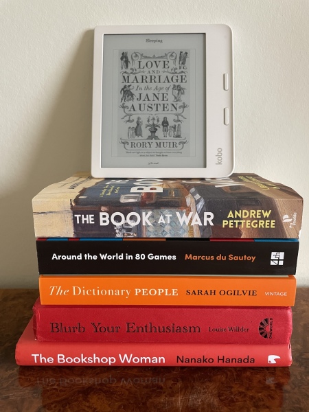 50 Books Challenge Part Eight