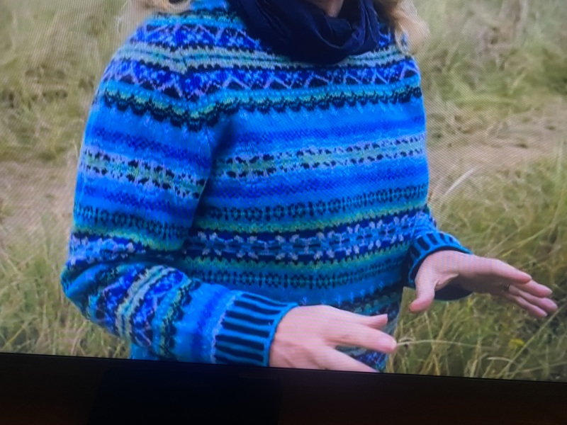 Countryfile jumper