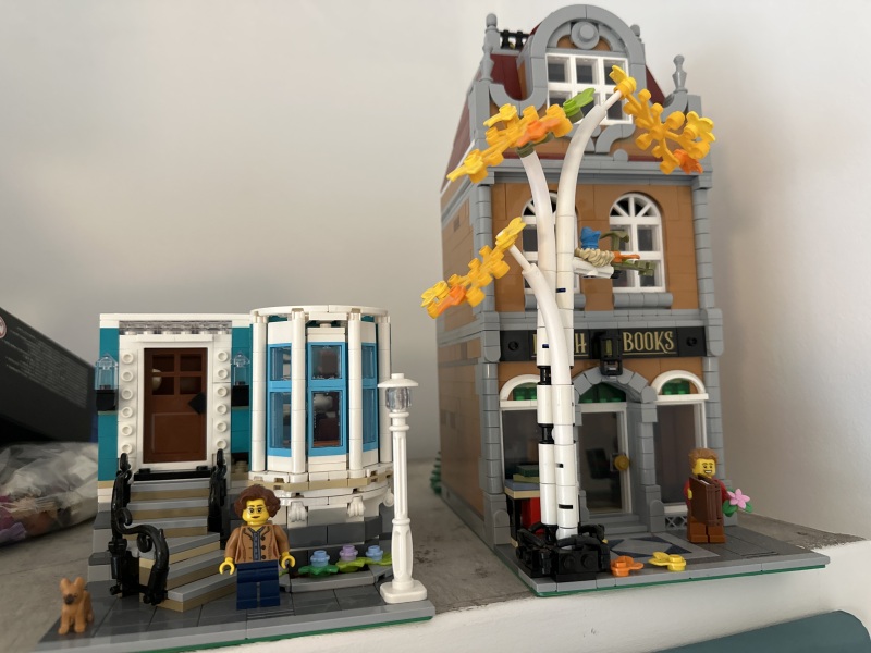 To show me your Lego collection?