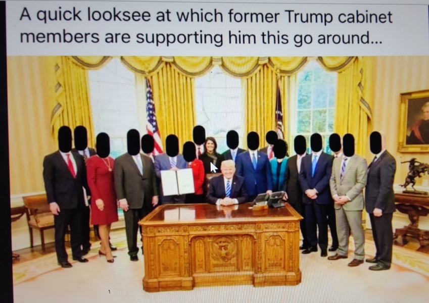 Hands Across The Water - Trump thread #135