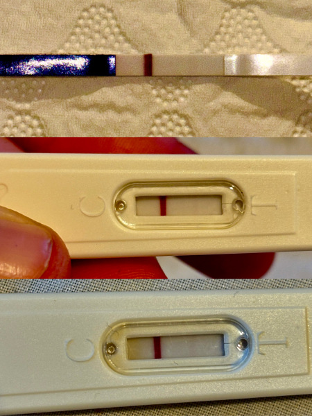 9/10dpo very faint line!?