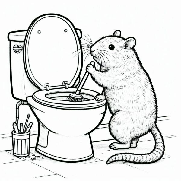 Bluestocking: Do androids dream of electric hair?