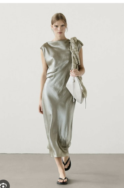 What dress are you wearing for Christmas dinner?