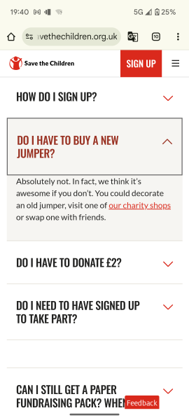 To think the Save the Children Christmas Jumper fundraiser is wrong-headed