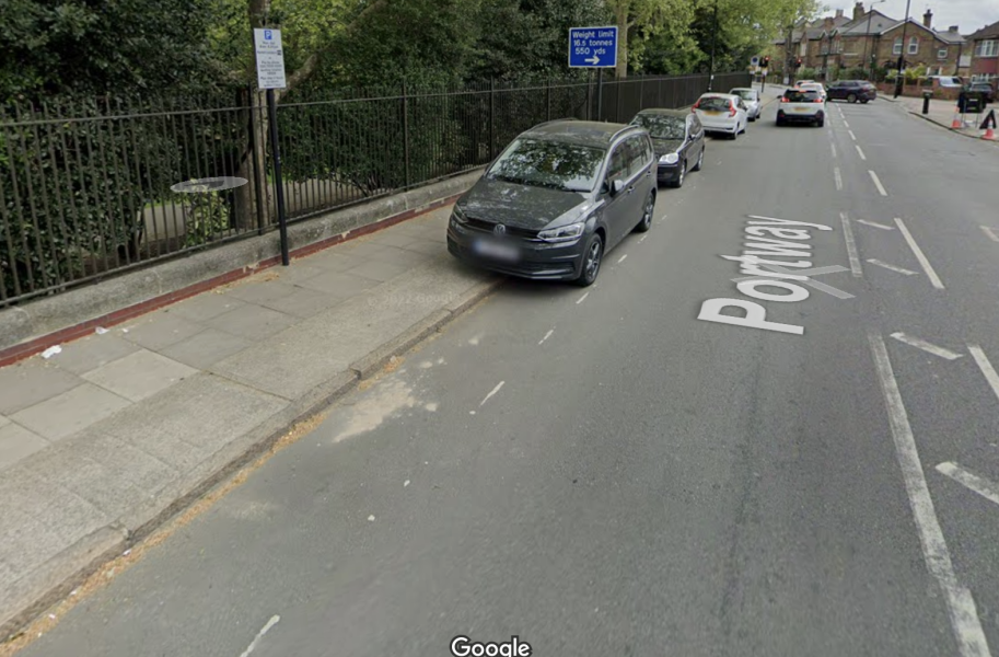 Woman’s death could have been due to parked cars
