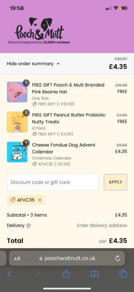 Thread 13 - the one where I'm dashing for the school run!