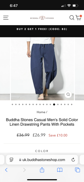 Not really style and beauty but can anyone help me find men’s yoga clothes?