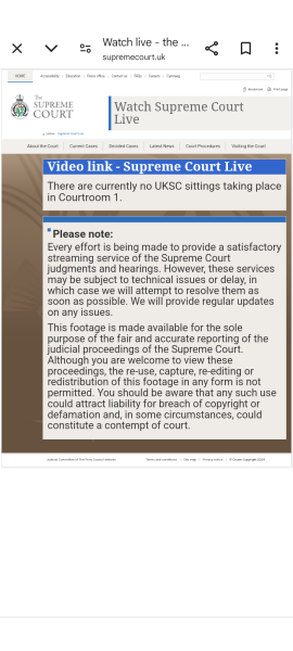 For Women Scotland heading for Supreme Court