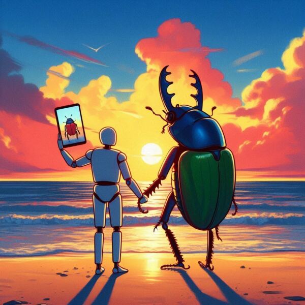 Bluestocking: Do androids dream of electric hair?