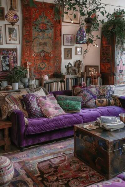 The perfect living room.