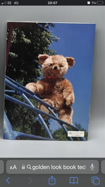 A massive long shot but does anyone remember this kids book from the 80s?