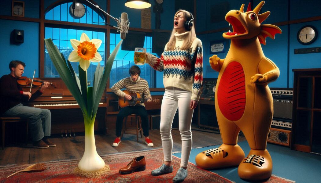 Bluestocking: the one where Boiled gets to the bar first!