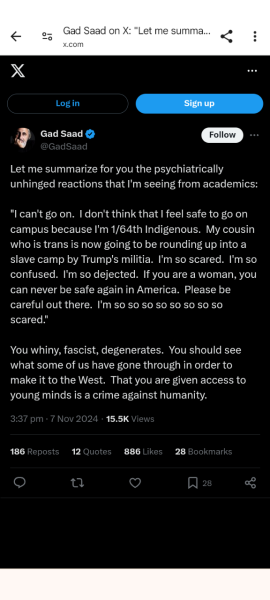 To just be loving The Donald Win!