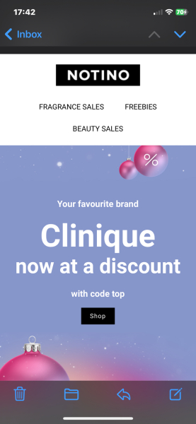 Thread 9 - the one with a kink for L’Occitaine