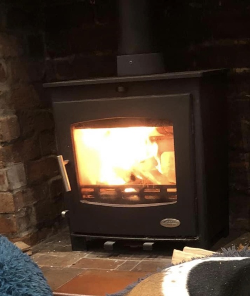 Has anybody got a fire or logburner lit at home today?