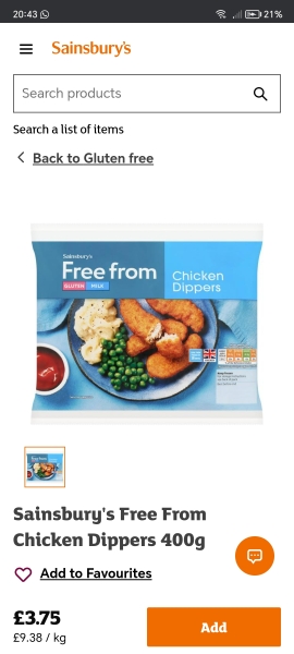 FML undercooked chicken