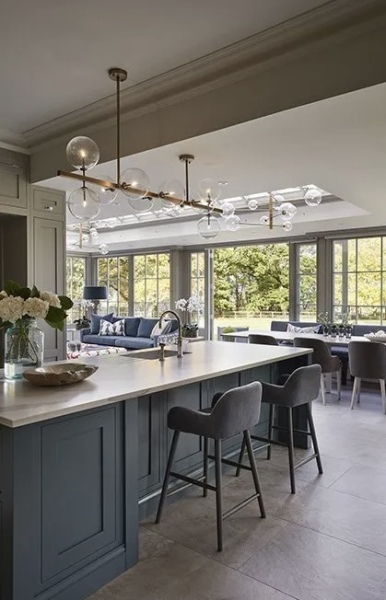 Orangerie kitchen? Yes or no