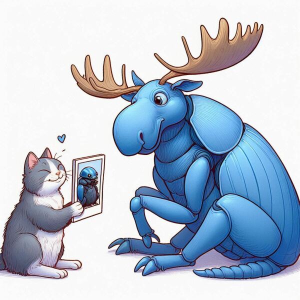 Bluestocking: Do androids dream of electric hair?