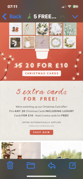 Thread 13 - the one where I'm dashing for the school run!