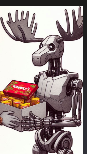 Bluestocking: Do androids dream of electric hair?