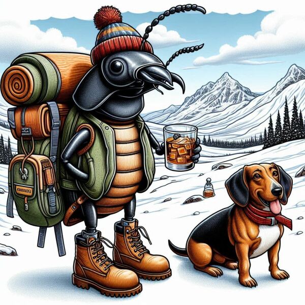 Bluestocking: Do androids dream of electric hair?