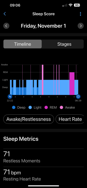Any Garmin watch users?
