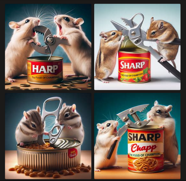 Bluestocking: Do androids dream of electric hair?