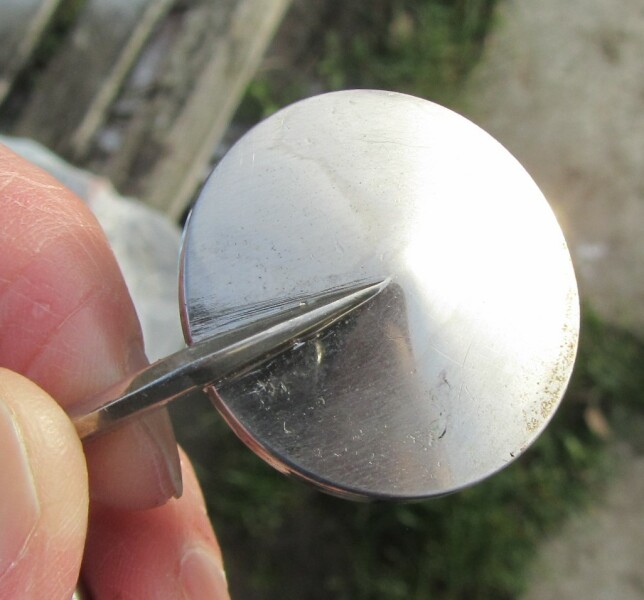 Silver plate stripped by cleaning solution - how to repair