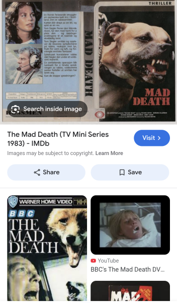 I've just watched the film 'Threads' for the first time. If you haven't seen it already, don't watch it!