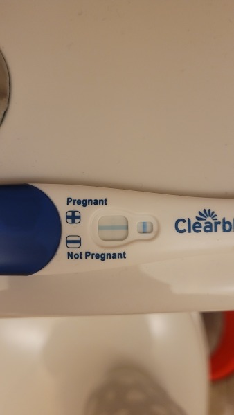 Is this a positive pregnancy test?