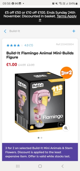 Thread 13 - the one where I'm dashing for the school run!