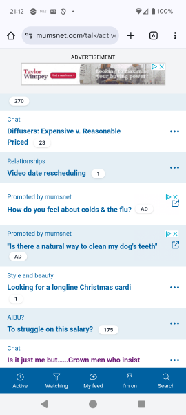 How do you feel about colds and the flu?