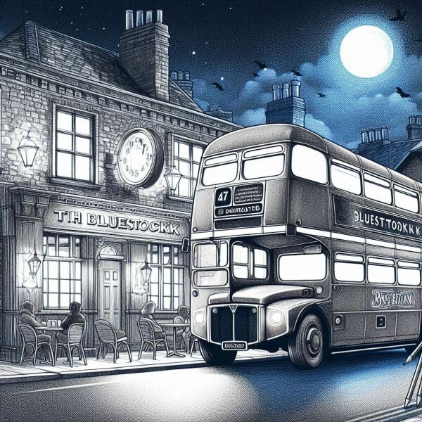 Bluestocking: Do androids dream of electric hair?