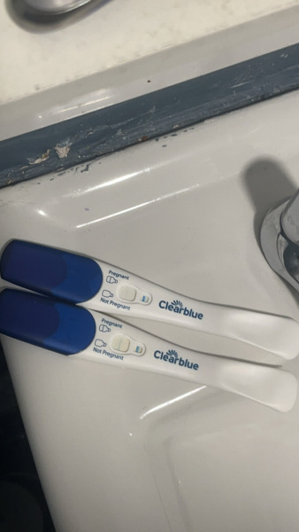 Clear blue progression