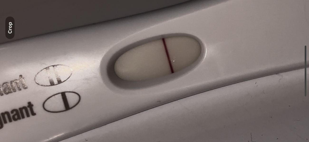 LINE EYES - v v faint positive?