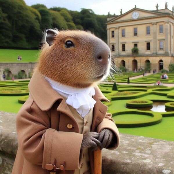 Bluestocking: Do androids dream of electric hair?