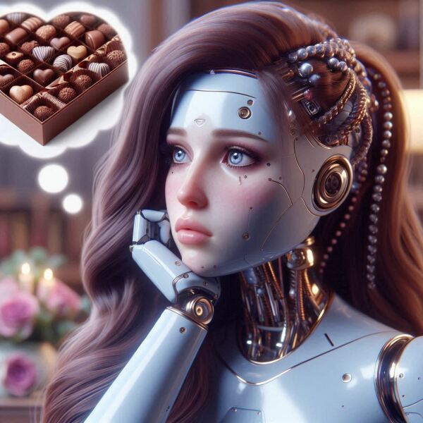 Bluestocking: Do androids dream of electric hair?