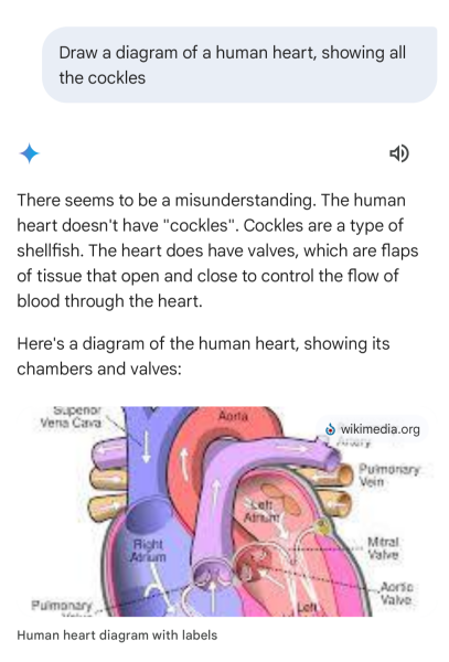 Bluestocking: Do androids dream of electric hair?