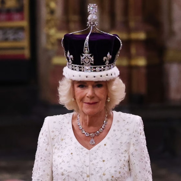 Queen Camilla taking part in a documentary  to highlight abuse of women