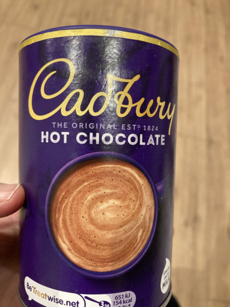 Cadbury Original Hot Chocolate -  has it gone AWOL??